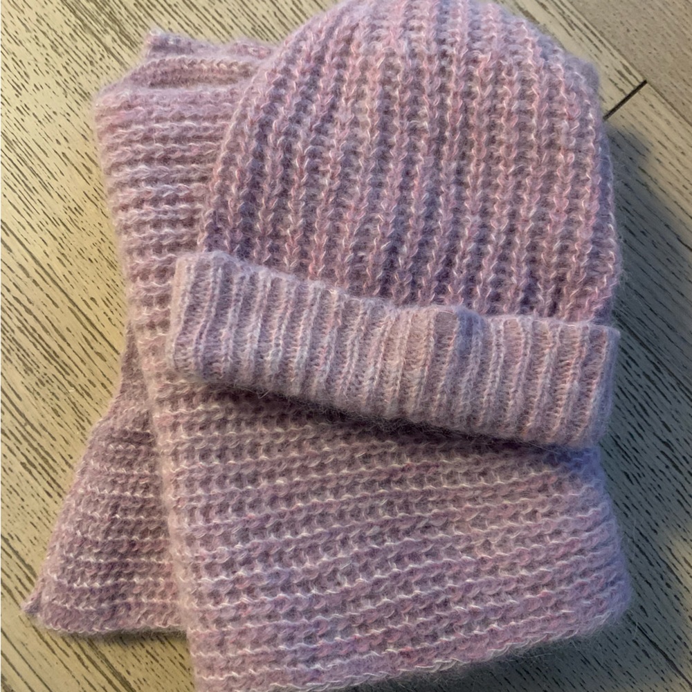 NWOT ba&sh chunky scarf made in Italy